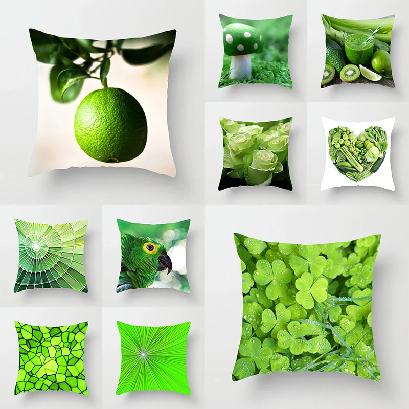Green Fruit Series Pattern Pillow Cover Polyester Cushion Cover Home Decoration Ornament Sofa Office Chair Car Cushion Cover
Green Fruit Series Pattern Pillow Cover Polyester Cushion Cover Home Decoration Ornament Sofa Office Chair Car Cushion Cover