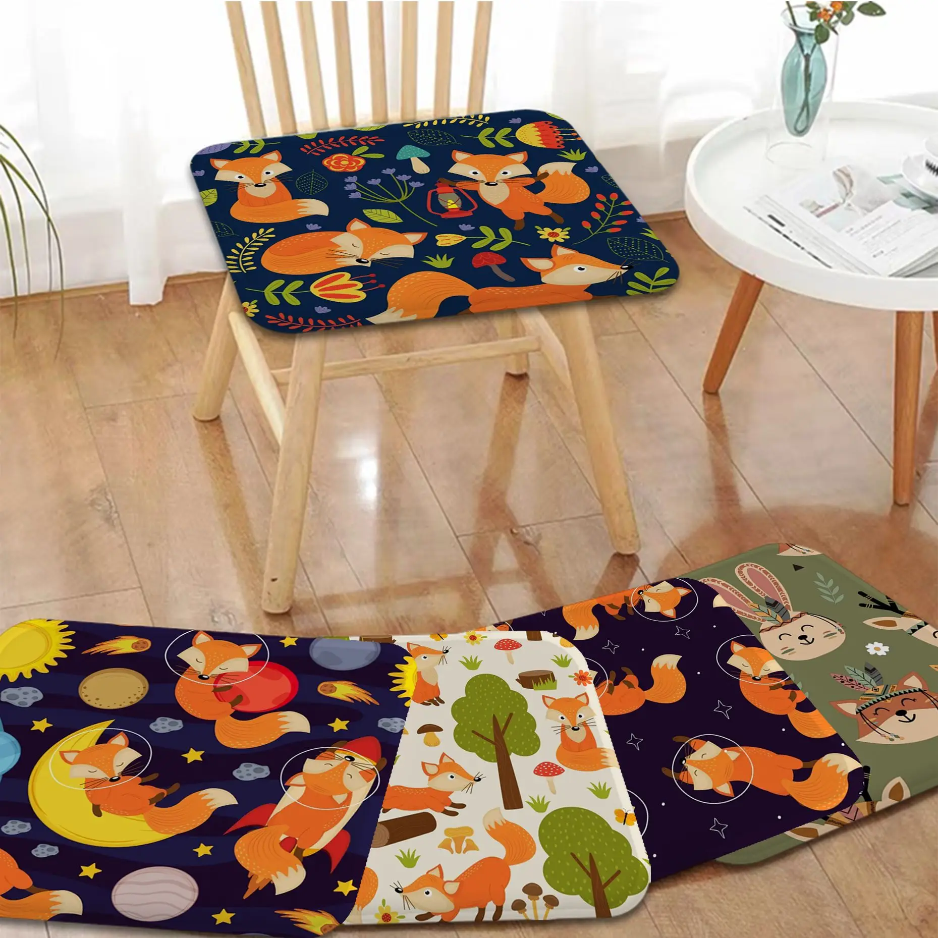 Cartoon Fox Animal Modern Minimalist Style Meditation Cushion Stool Pad Dining Chair Tatami Seat Cushion Anti-Slip Chair Mat Pad
Cartoon Fox Animal Modern Minimalist Style Meditation Cushion Stool Pad Dining Chair Tatami Seat Cushion Anti-Slip Chair Mat Pad