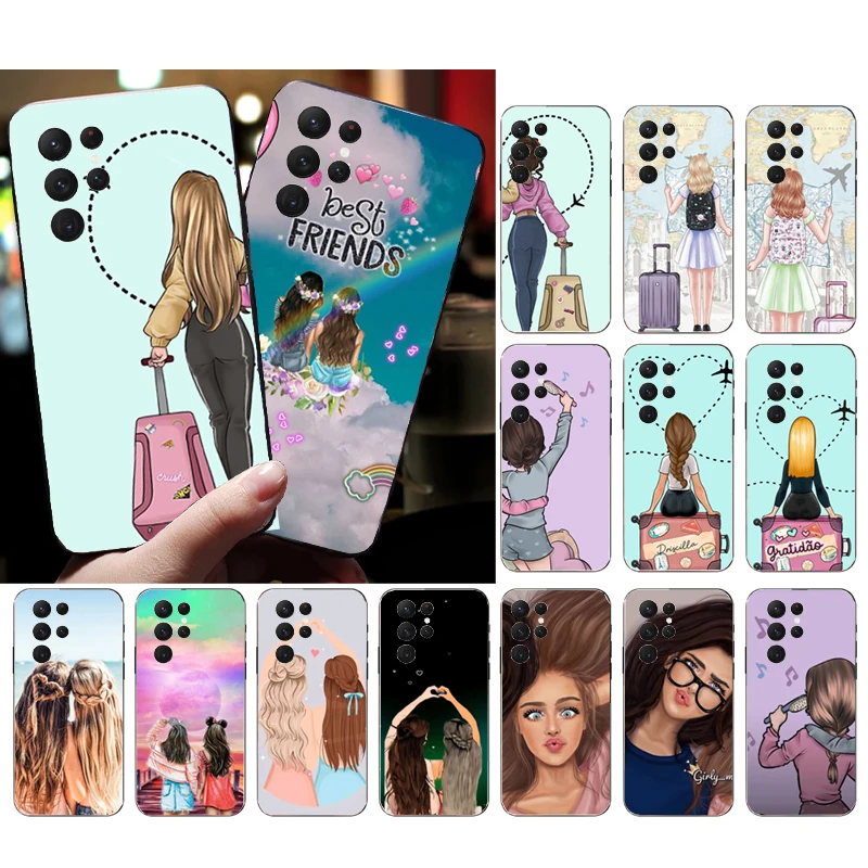 Best Friends BFF Phone Case for Samsung Galaxy S23 S22 S21 S20 Ultra S20 S22 S21 S10E S20FE Note 10Plus 20 Ultra Funda
Best Friends BFF Phone Case for Samsung Galaxy S23 S22 S21 S20 Ultra S20 S22 S21 S10E S20FE Note 10Plus 20 Ultra Funda