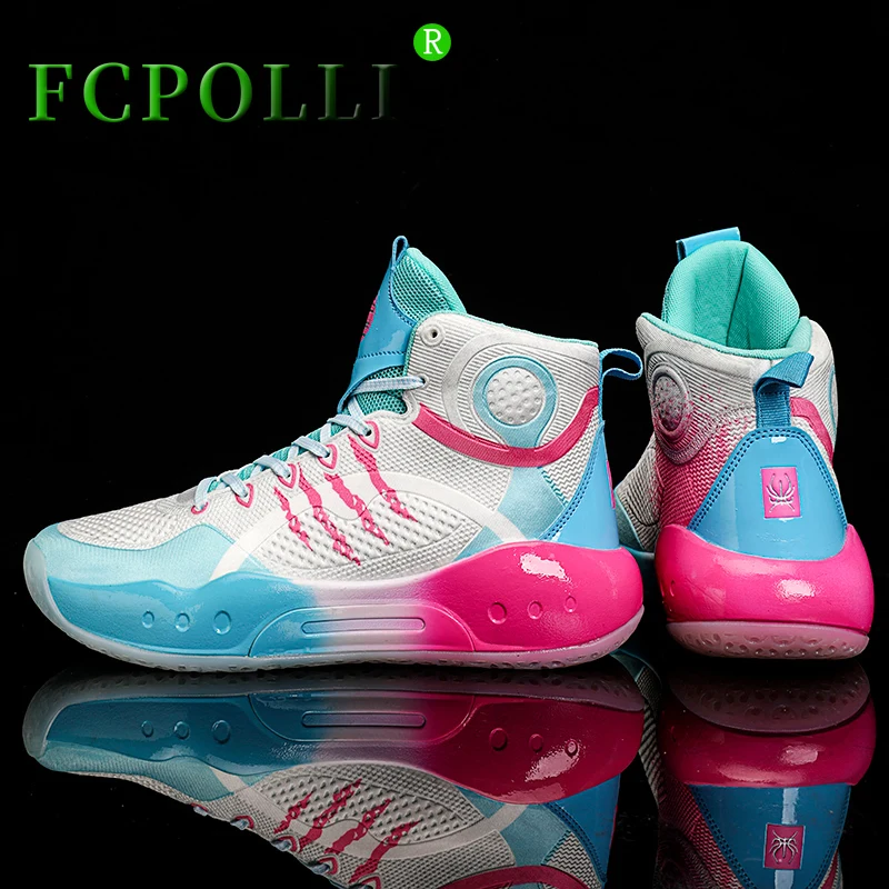 2022 Hot Sale Mens Womens Basketball Training Shoes Anti-Slippery Unisex Designer Sneakers Non-Slip Basketball Boots Boys
2022 Hot Sale Mens Womens Basketball Training Shoes Anti-Slippery Unisex Designer Sneakers Non-Slip Basketball Boots Boys