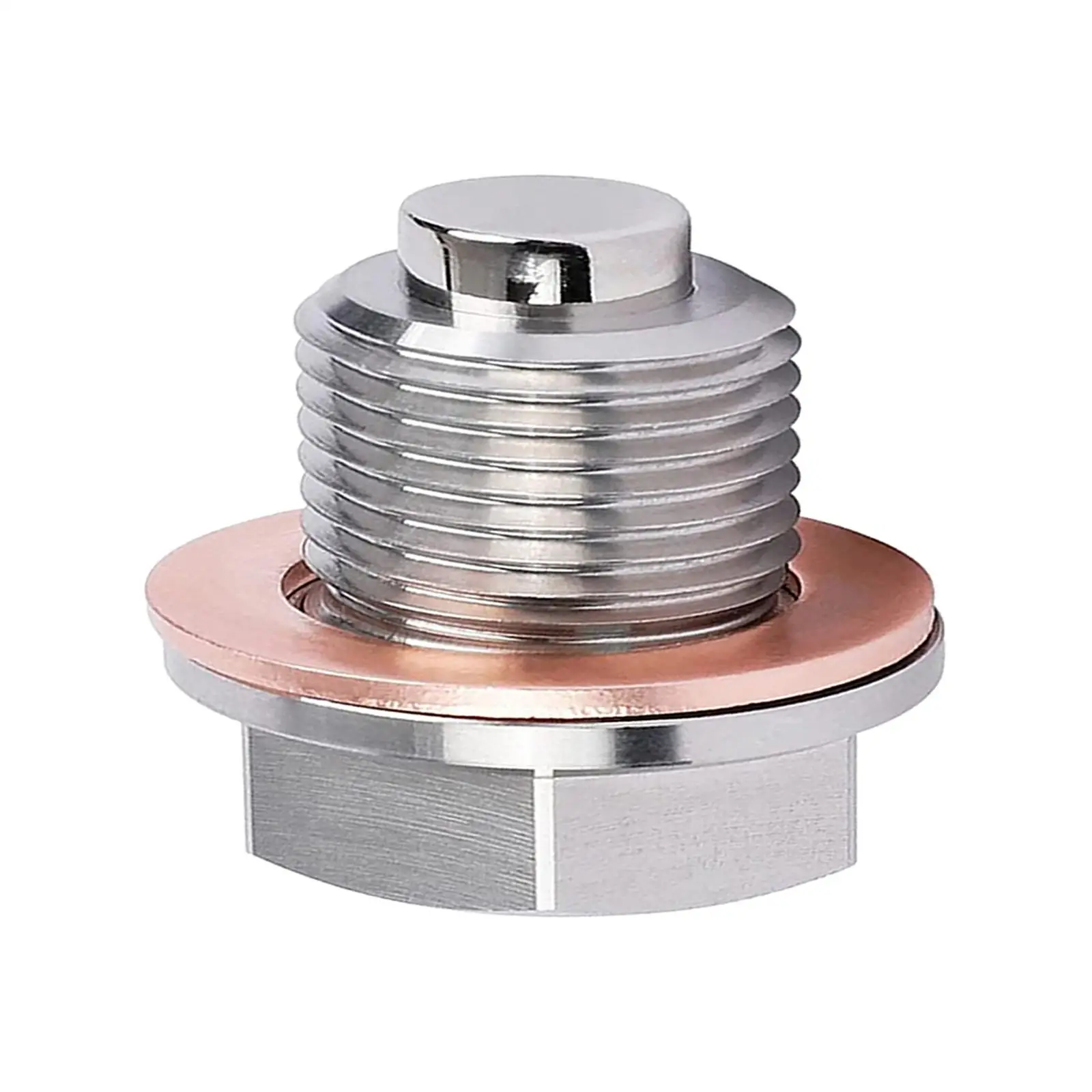 Magnetic Oil Drain Plug M20x1.5 Stainless Steel Replace Parts Easy to Install Engine Oil Pan Protection Plug for Motorcycle
Magnetic Oil Drain Plug M20x1.5 Stainless Steel Replace Parts Easy to Install Engine Oil Pan Protection Plug for Motorcycle