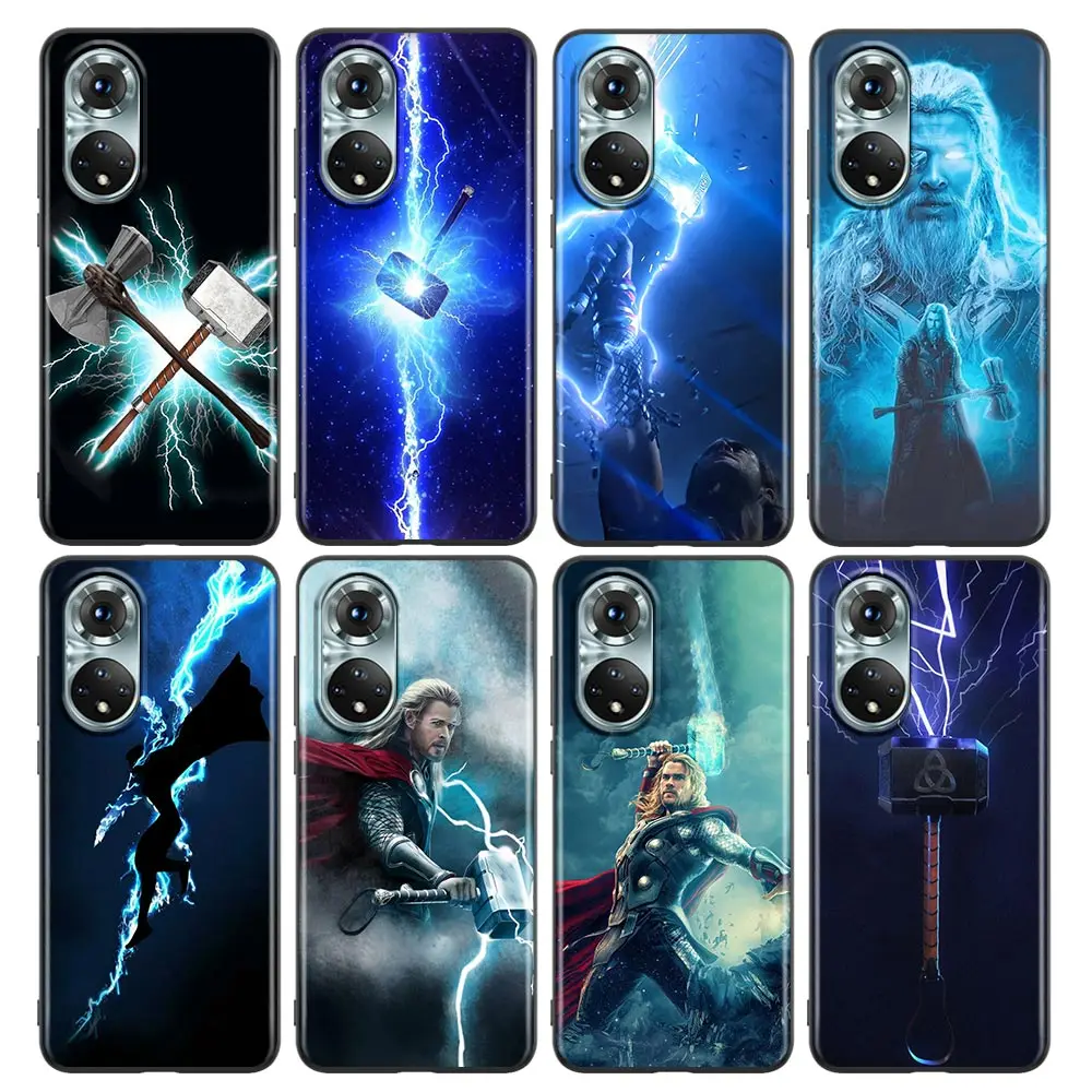 Thor Marvel Stormbreaker Phone Case for Honor X8 60 8X 9X 50 30i 21i 20 9A Play Nova 8i 9 SE Y60 Magic4 Pro Lite Silicone Case
Thor Marvel Stormbreaker Phone Case for Honor X8 60 8X 9X 50 30i 21i 20 9A Play Nova 8i 9 SE Y60 Magic4 Pro Lite Silicone Case