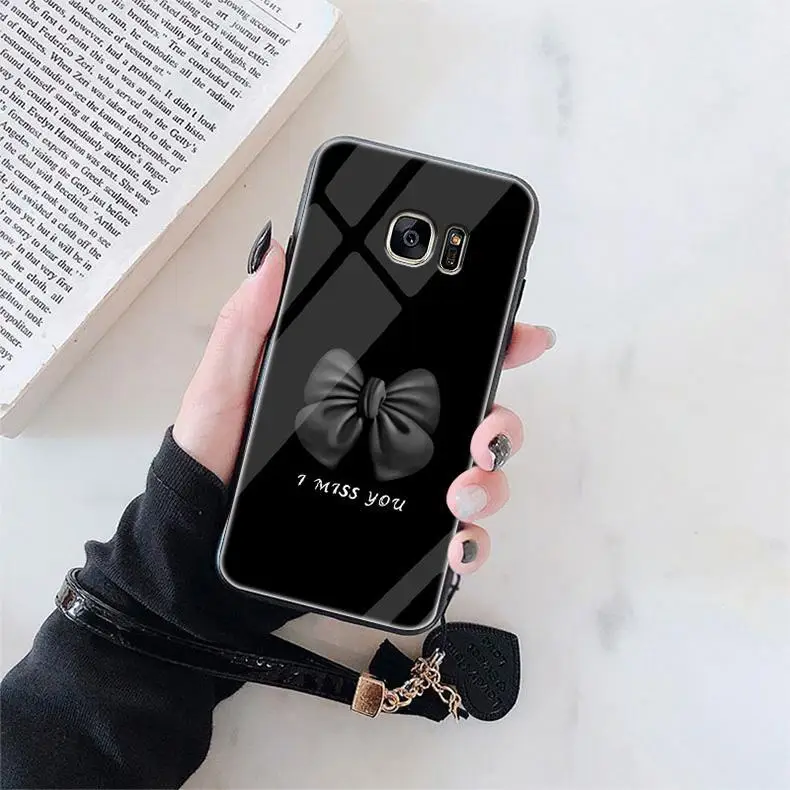 Suitable For Samsung Galaxy S7 Phone Case, Bow Shaped Glass Mirror, Fashionable For Women
Suitable For Samsung Galaxy S7 Phone Case, Bow Shaped Glass Mirror, Fashionable For Women