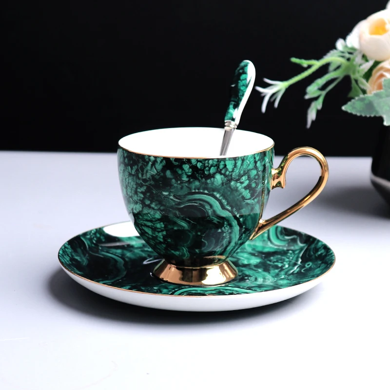 Ceramics Coffee Cup Set European Espresso Cups Saucer Leopard Print Mug Afternoon Tea Home Exquisite Breakfast Teacup Set
Ceramics Coffee Cup Set European Espresso Cups Saucer Leopard Print Mug Afternoon Tea Home Exquisite Breakfast Teacup Set