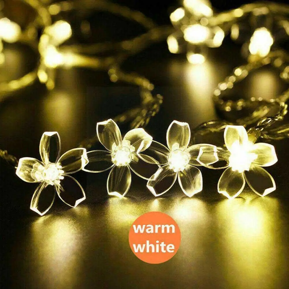 Solar String Fairy Lights 7m 50LED Waterproof Outdoor Garland Solar Power Lamp Christmas For Garden Decoration Waterproof L C0T0
Solar String Fairy Lights 7m 50LED Waterproof Outdoor Garland Solar Power Lamp Christmas For Garden Decoration Waterproof L C0T0