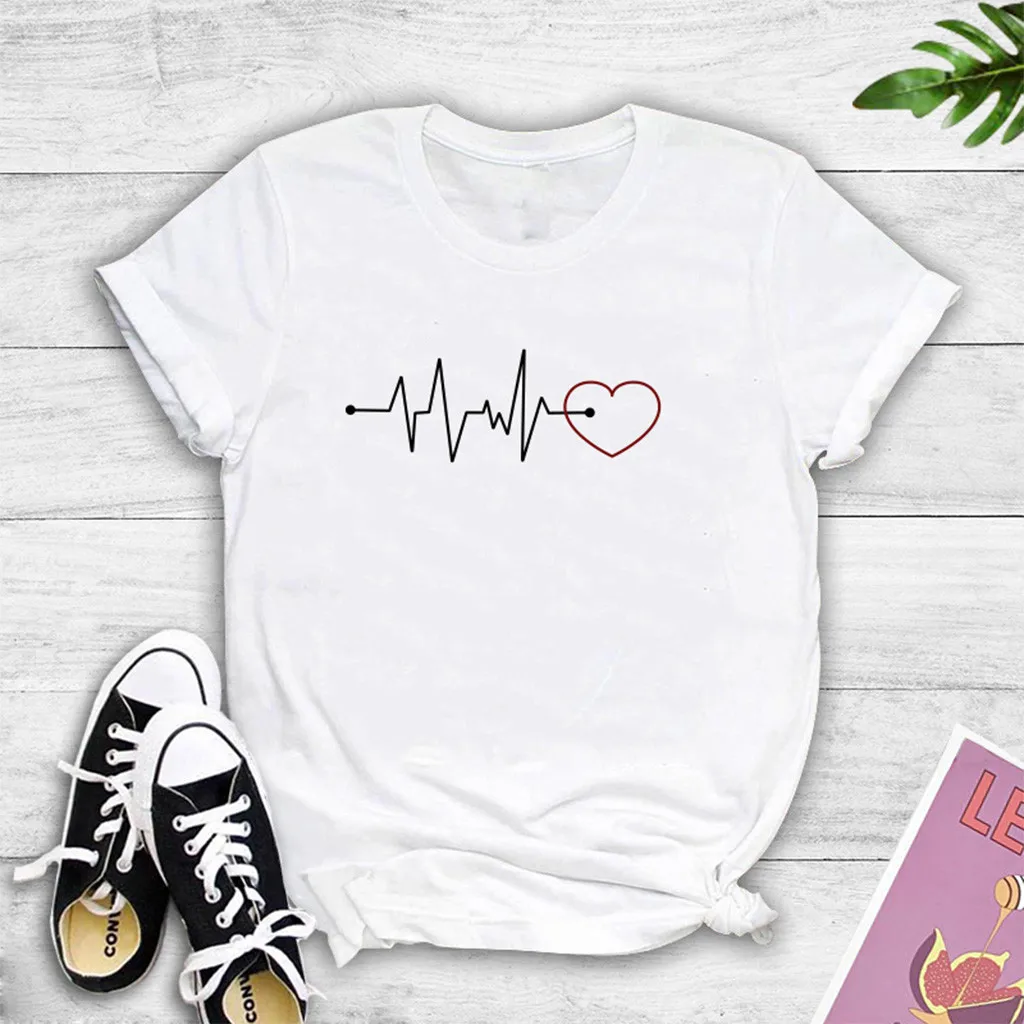 Short T-shirt Women's Printed Sleeve Blouse Neck Casual Top Loose Round Quarter Neck Long Sleeve Women Puff Sleeve Tops Women
Short T-shirt Women's Printed Sleeve Blouse Neck Casual Top Loose Round Quarter Neck Long Sleeve Women Puff Sleeve Tops Women
