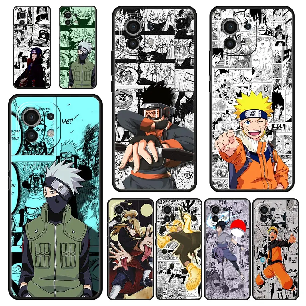 Naruto Uzumaki Kakashi Phone Case For Xiaomi Poco X3 NFC M3 F3 M4 Mi 12 11 Ultra Note 10 Lite 11X 11T 10T Pro 5G 9T 11i Cover
Naruto Uzumaki Kakashi Phone Case For Xiaomi Poco X3 NFC M3 F3 M4 Mi 12 11 Ultra Note 10 Lite 11X 11T 10T Pro 5G 9T 11i Cover