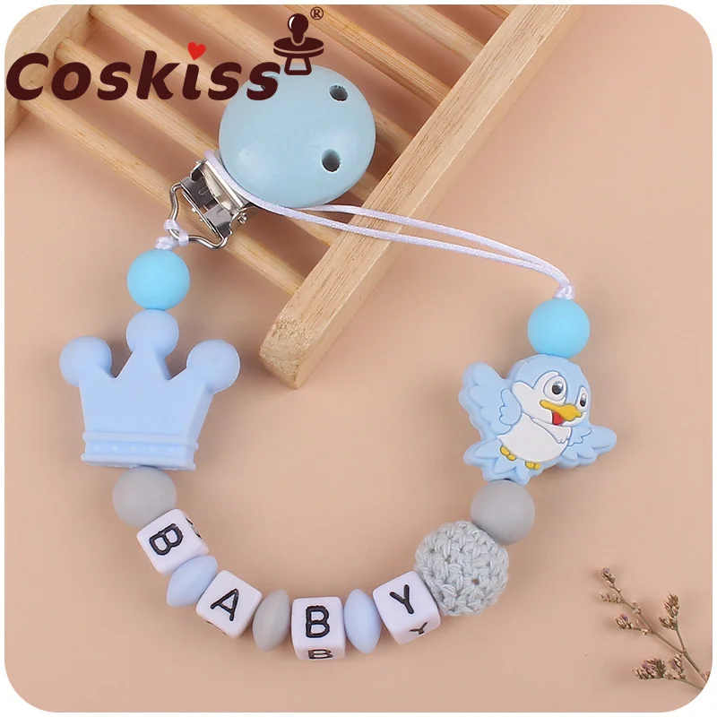 Coskiss New Baby Products Silicone Pacifier Chain Cartoon Animal Bird Silicone Bite Gum Molar Chain Anti-Drop Chain Toy Gift
Coskiss New Baby Products Silicone Pacifier Chain Cartoon Animal Bird Silicone Bite Gum Molar Chain Anti-Drop Chain Toy Gift