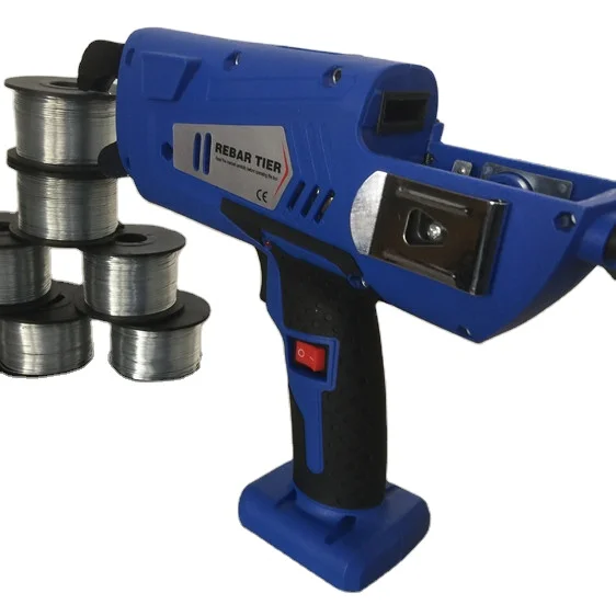 Handheld Automatic Tying Binding Strapping Electric Rebar Tying Machine Steel Bar Rebar Wire Tying Tool
Handheld Automatic Tying Binding Strapping Electric Rebar Tying Machine Steel Bar Rebar Wire Tying Tool