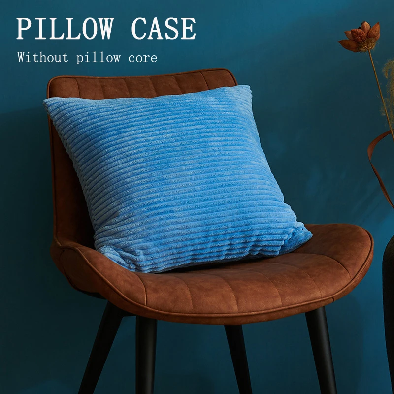 45X45CM Without Pillow Core Pillow Cushion Cover Sofa Decorations Home Nordic Style Pillowslip Blue New Living Room Pillowcase
45X45CM Without Pillow Core Pillow Cushion Cover Sofa Decorations Home Nordic Style Pillowslip Blue New Living Room Pillowcase