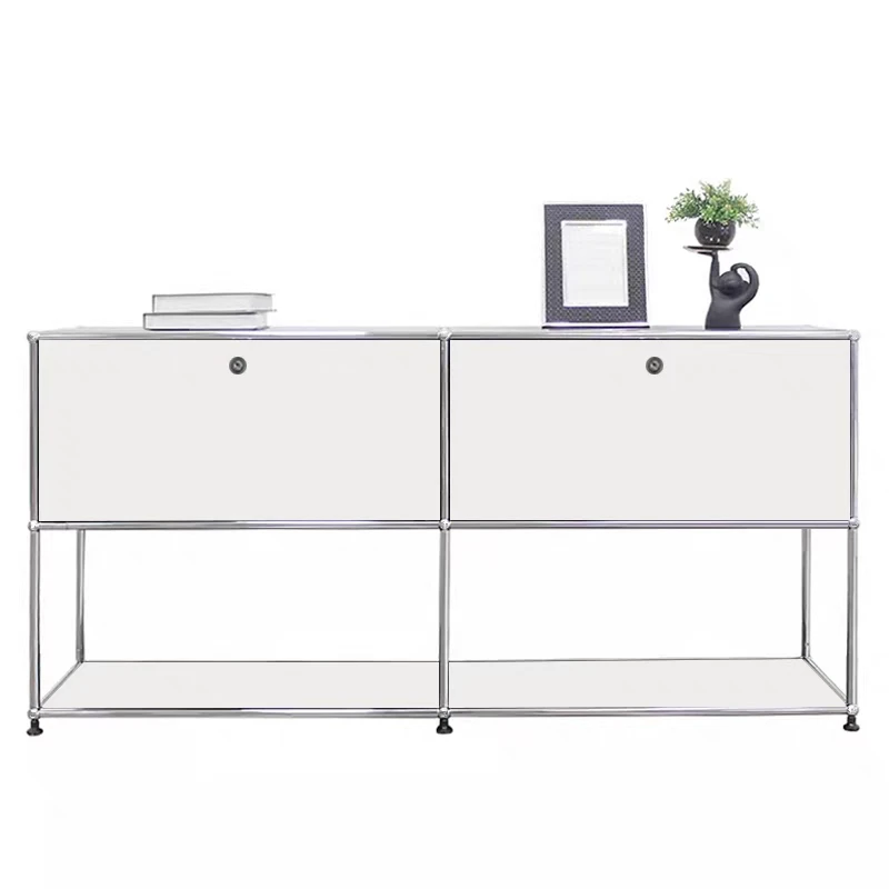 Yy Multi-Functional Simple Locker Sideboard Storage Cabinet Chest of Drawers Stainless Steel
Yy Multi-Functional Simple Locker Sideboard Storage Cabinet Chest of Drawers Stainless Steel