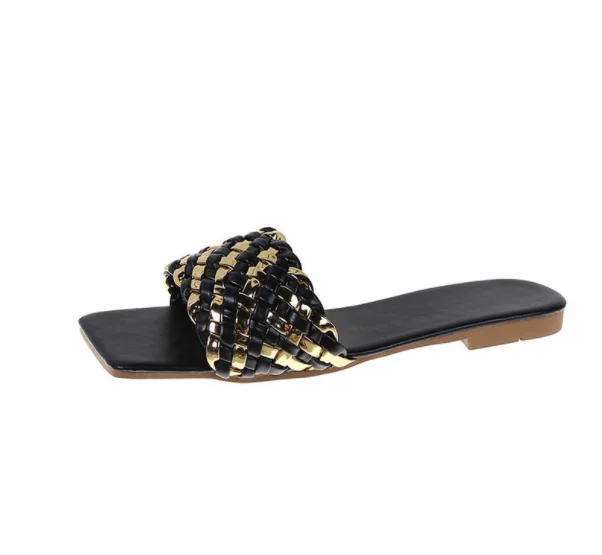 Plus Size Women Sandals 2022 New Designers Woman Elegance Flat Shoes Leather Shoes Flat Square Toe Beach Sandals sandales femme
Plus Size Women Sandals 2022 New Designers Woman Elegance Flat Shoes Leather Shoes Flat Square Toe Beach Sandals sandales femme