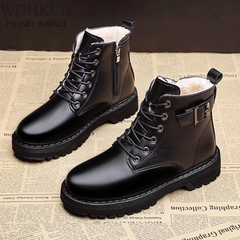 New Autumn Boots Women's Shoes Woman Fashion Round Toe Leather Ankle Boots Winter Stretch Black Comfortable Short Boots
New Autumn Boots Women's Shoes Woman Fashion Round Toe Leather Ankle Boots Winter Stretch Black Comfortable Short Boots