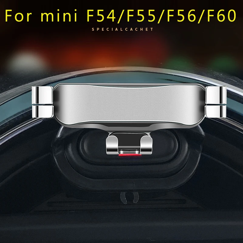 Adjustable Car Phone Mount Holder For MINI Cooper Countryman F60 F56 One F54 F55 Car Interior Accessories
Adjustable Car Phone Mount Holder For MINI Cooper Countryman F60 F56 One F54 F55 Car Interior Accessories