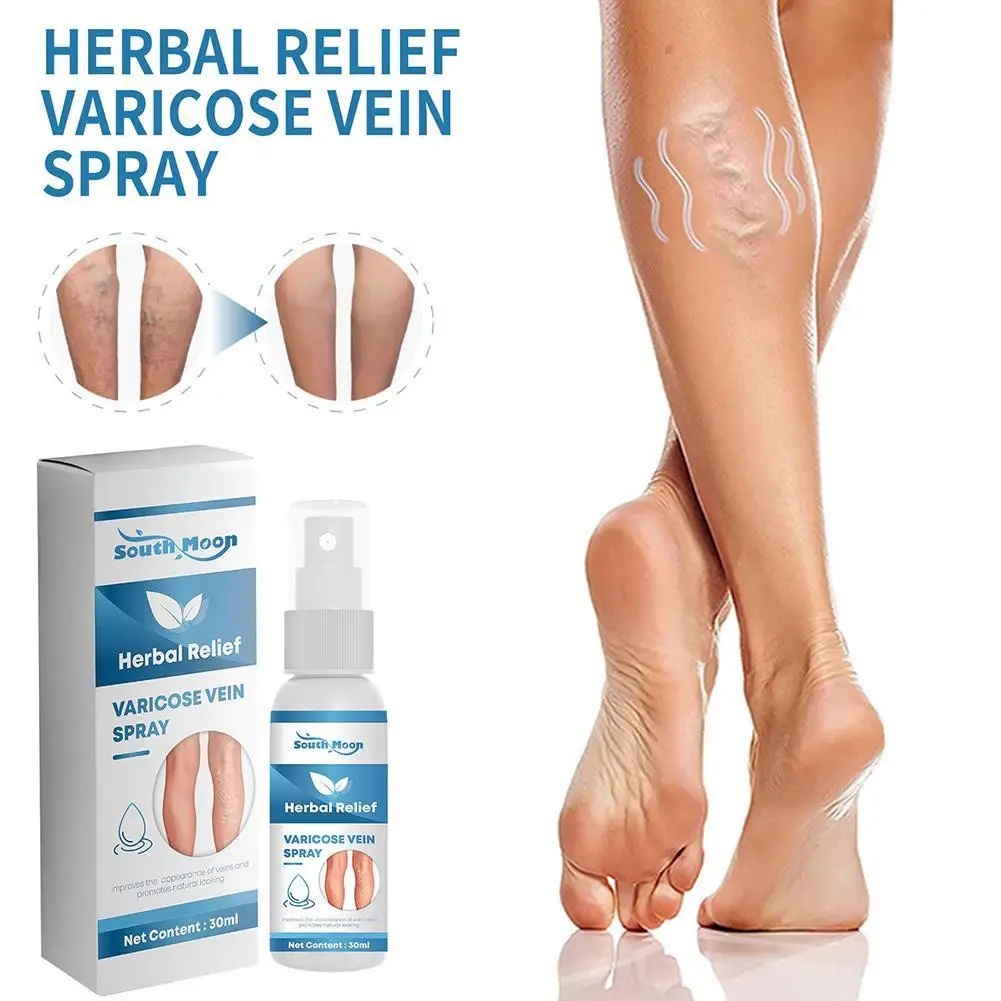 30ml Varicose Vein Spray Vasculitis Phlebitis Relief Cream Spider Legs Treatment Smoothing Blood Vessel Redness Herbal Body Care
30ml Varicose Vein Spray Vasculitis Phlebitis Relief Cream Spider Legs Treatment Smoothing Blood Vessel Redness Herbal Body Care
