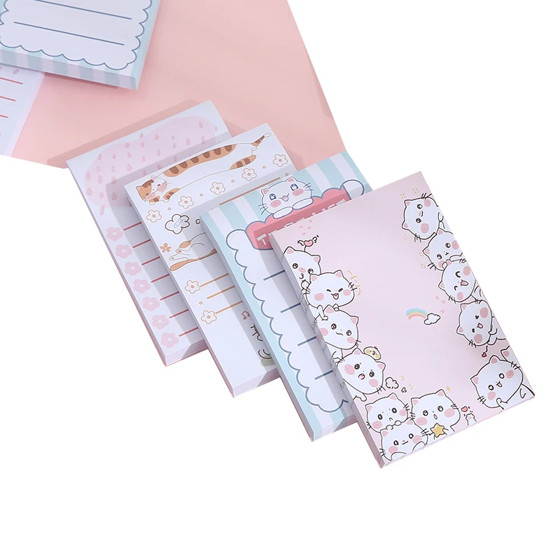 Catch Cat Post-It Note Notepad Kawaii Cartoon Cute Student Notebook Draft Mark Creative N Times Sticker Planner Book 120P
Catch Cat Post-It Note Notepad Kawaii Cartoon Cute Student Notebook Draft Mark Creative N Times Sticker Planner Book 120P