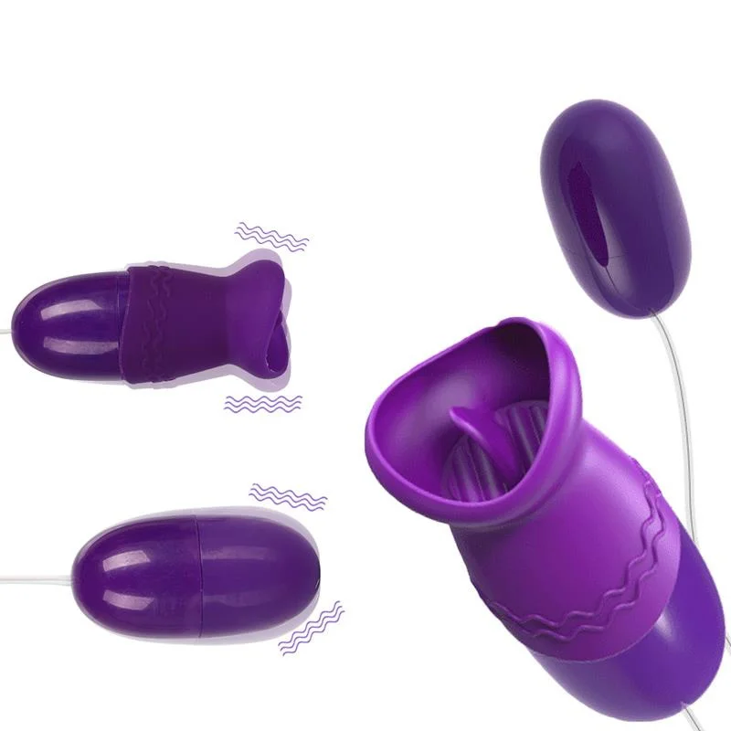 

Многоскоростной язык оральный лижущий вибратор USB вибрирующее яйцо точка G массаж влагалища Стимулятор клитора женский секс-шоп