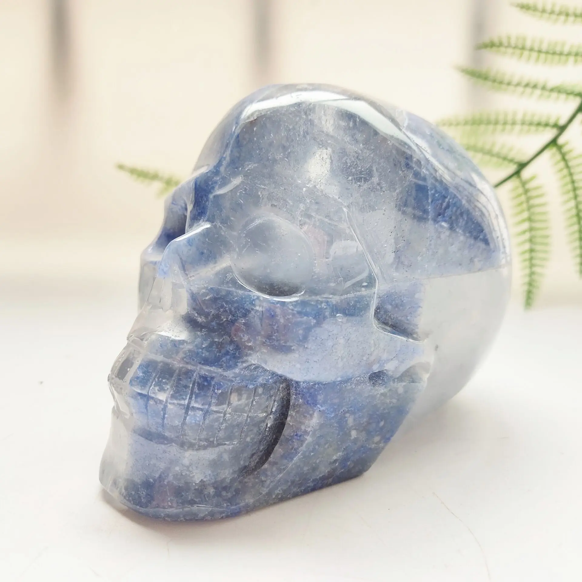 Natural Crystal Skull Statue Healing Crystal Reiki Figurine Home Office Decoration Or Holiday Gifts LWH
Natural Crystal Skull Statue Healing Crystal Reiki Figurine Home Office Decoration Or Holiday Gifts LWH