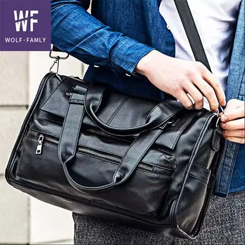 Retro Men's Bag Fashion Casual Shoulder Bag Messenger Bag Korean Version Business Travel Tote Bag
Retro Men's Bag Fashion Casual Shoulder Bag Messenger Bag Korean Version Business Travel Tote Bag