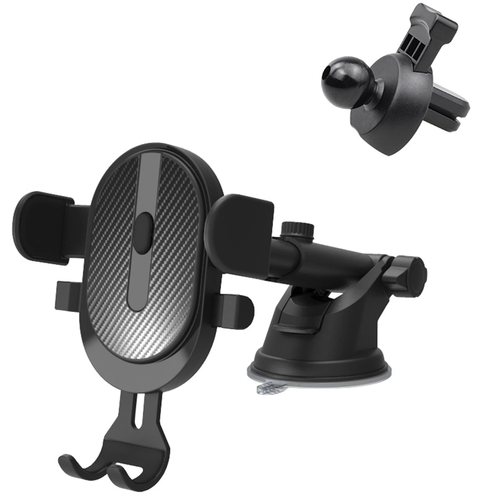 2-in-1 Car Phone Holder Vehicle Dashboard Suction Cup Phone Bracket Air Vent Mount Phone Stand car
2-in-1 Car Phone Holder Vehicle Dashboard Suction Cup Phone Bracket Air Vent Mount Phone Stand car