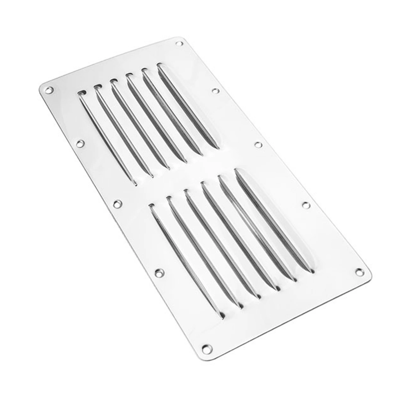 Marine Stamped Louvered Vent Stainless Steel Rectangular Stamped Louvered Vent Marine 12 Slots Louvered Ventilation Marine
Marine Stamped Louvered Vent Stainless Steel Rectangular Stamped Louvered Vent Marine 12 Slots Louvered Ventilation Marine