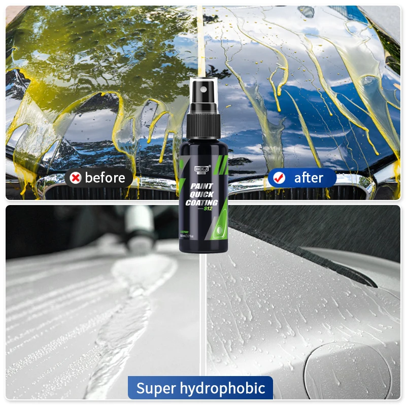 HGKJS12 Ceramic Coating Paint Surface Cleaning Fast Coating Paint Surface Protection Hydrophobic Polishing Waterless Car Wash
HGKJS12 Ceramic Coating Paint Surface Cleaning Fast Coating Paint Surface Protection Hydrophobic Polishing Waterless Car Wash