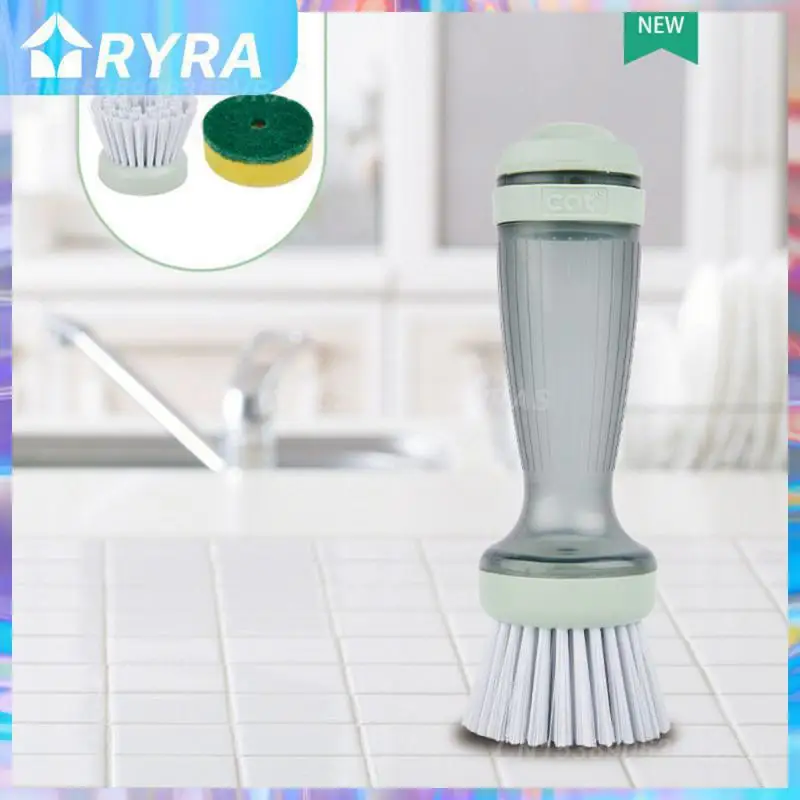 Домашняя щетка для мытья посуды с длинной ручкой, 120 мл, салфетка для мытья посуды, автоматическая щетка для очистки жидкости, эффективные кухонные аксессуары
Домашняя щетка для мытья посуды с длинной ручкой, 120 мл, салфетка для мытья посуды, автоматическая щетка для очистки жидкости, эффективные кухонные аксессуары