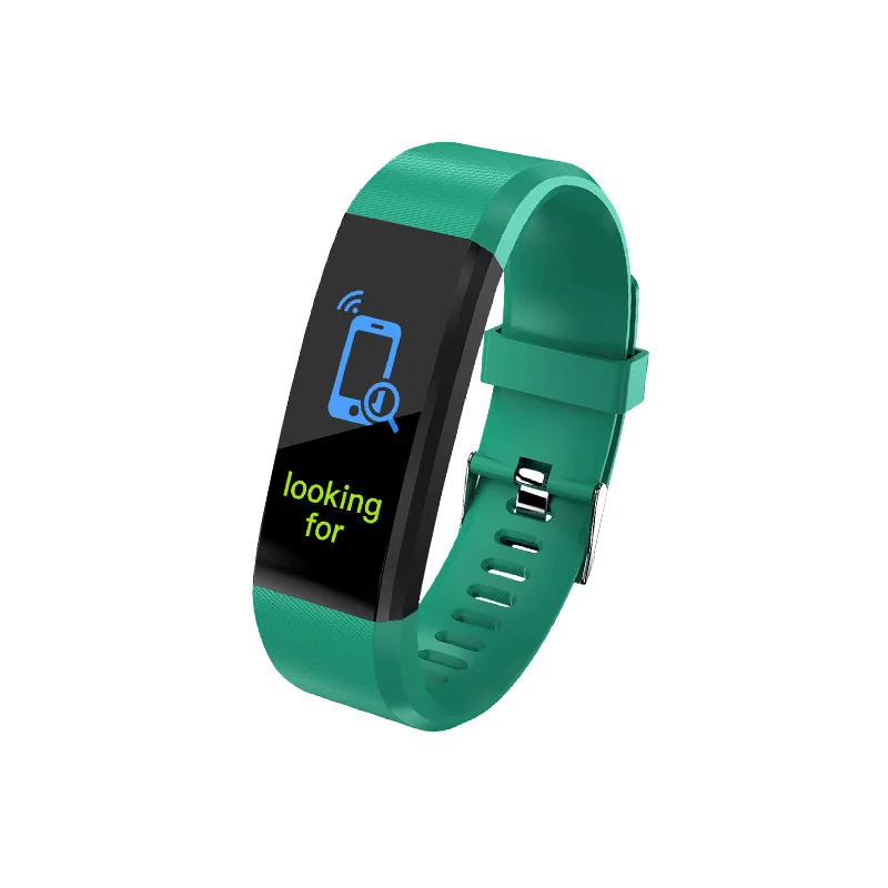 115PLUS smart bracelet meter heart rate blood pressure monitoring information reminder color screen Bluetooth sports bracelet
115PLUS smart bracelet meter heart rate blood pressure monitoring information reminder color screen Bluetooth sports bracelet