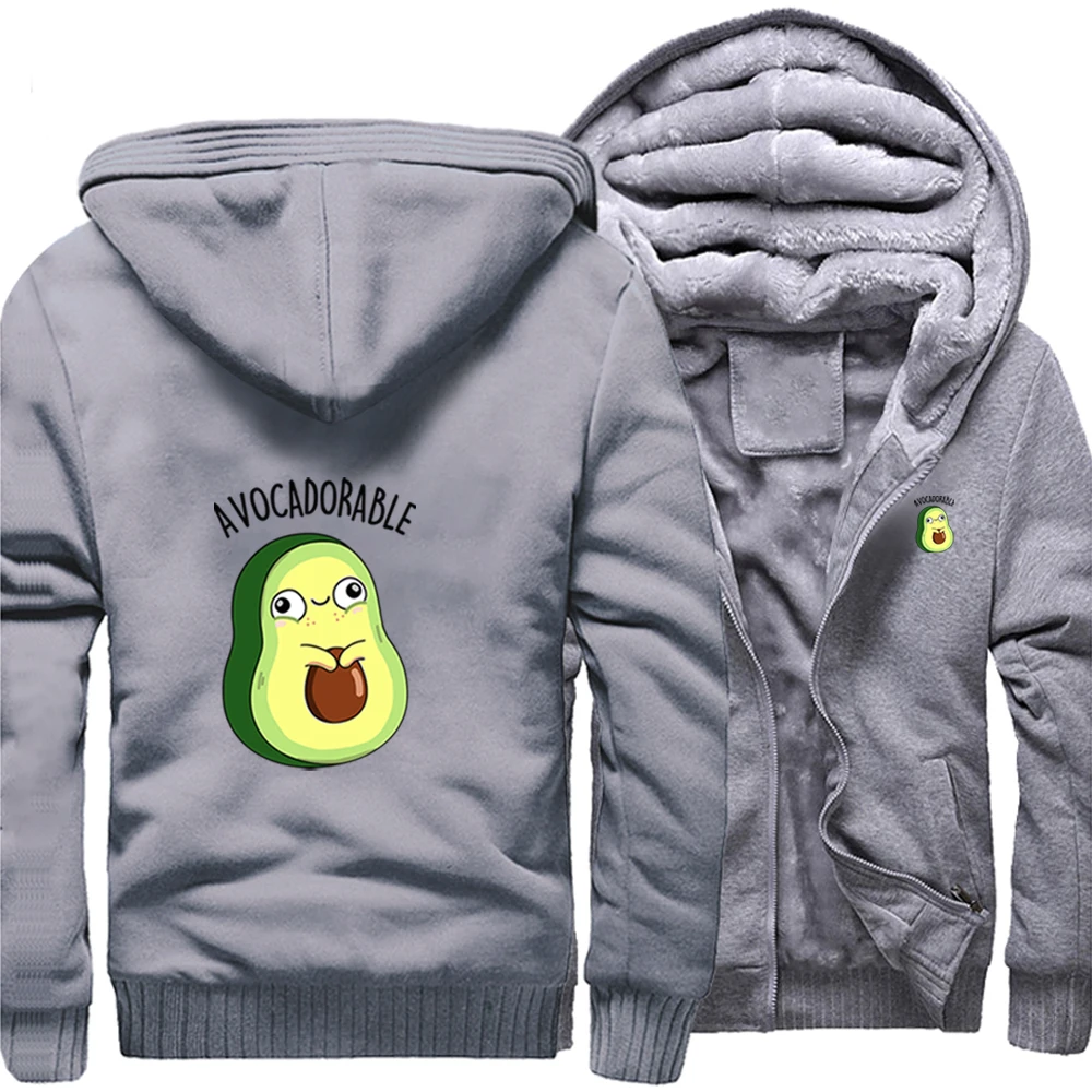 New Winter Warm Funny Cute Kawaii Avocado Hoodie 2022 Hip Hop Coat Raglan Printed Coat Men Thick Fleece Zipper Sweatshirts
New Winter Warm Funny Cute Kawaii Avocado Hoodie 2022 Hip Hop Coat Raglan Printed Coat Men Thick Fleece Zipper Sweatshirts