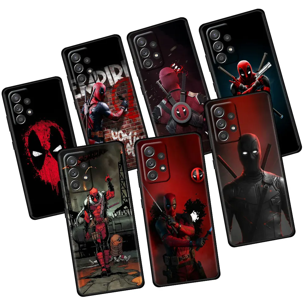 Armor Black TPU Cell Case Funda for Samsung Galaxy A51 A21s A12 A31 A02s A71 5G A91 A41 4G A03Core A13 A33 A32 A11 Deadpool
Armor Black TPU Cell Case Funda for Samsung Galaxy A51 A21s A12 A31 A02s A71 5G A91 A41 4G A03Core A13 A33 A32 A11 Deadpool
