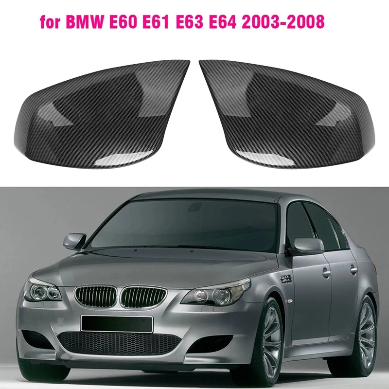 Для-BMW 5 серии E60 E61 E63 E64 2003-2008 крышка зеркала заднего вида из углеродного волокна
Для-BMW 5 серии E60 E61 E63 E64 2003-2008 крышка зеркала заднего вида из углеродного волокна
