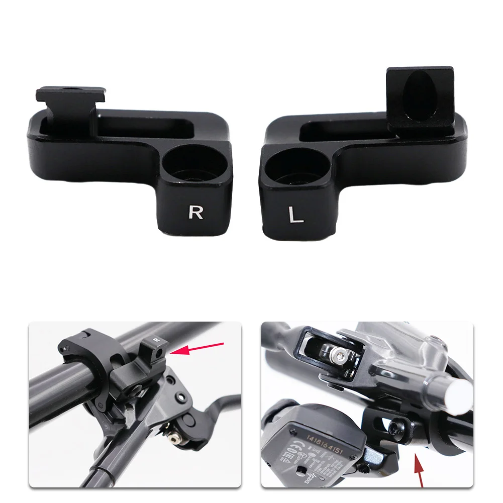 Bicycle Integrated Shifter Adapter For-Sram Shifter Mounting To I-Spec EV Brake Aluminum Alloy BikeAccessories
Bicycle Integrated Shifter Adapter For-Sram Shifter Mounting To I-Spec EV Brake Aluminum Alloy BikeAccessories