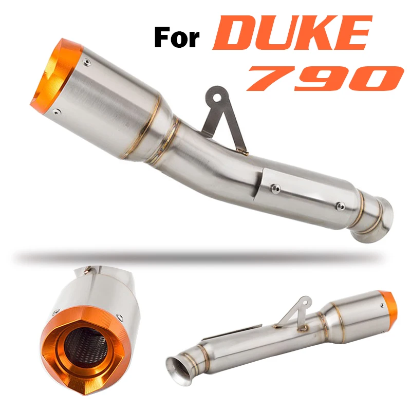 Slip-on for KTM 790 890 DUKE Motorcycle Exhaust Modified Moto Escape Muffler Link Pipr Laser Mark Orange for Duke790 Duke890
Slip-on for KTM 790 890 DUKE Motorcycle Exhaust Modified Moto Escape Muffler Link Pipr Laser Mark Orange for Duke790 Duke890