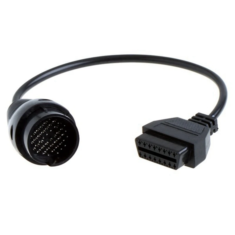 3X For Benz MB 38 Pin To 16 Pin OBD2 OBD II Diagnostic Adapter For Mercedes 38 Pin OBD 38Pin Connector
3X For Benz MB 38 Pin To 16 Pin OBD2 OBD II Diagnostic Adapter For Mercedes 38 Pin OBD 38Pin Connector