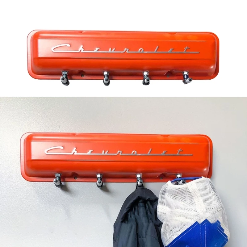 Wall Mounted Coat Rack 4 Coat Hooks Resin Rack Air Valves Design Construction for JACKET Coat Hat in Mudroom Entryway
Wall Mounted Coat Rack 4 Coat Hooks Resin Rack Air Valves Design Construction for JACKET Coat Hat in Mudroom Entryway