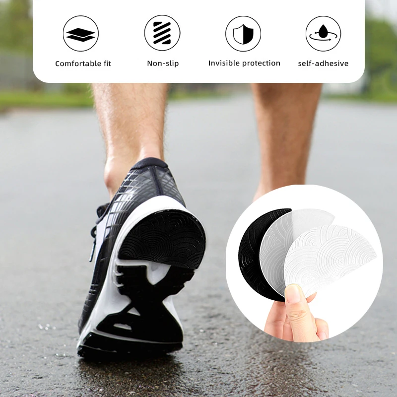 Shoe Heel Pad Wear-resistant Outsole For Shoes Repair Anti-Slip Self-Adhesive Sole Protector Sticker Sneakers Heel Rubber Pads
Shoe Heel Pad Wear-resistant Outsole For Shoes Repair Anti-Slip Self-Adhesive Sole Protector Sticker Sneakers Heel Rubber Pads