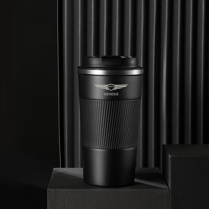 500ML Stainless Steel Car Coffee Mug Hot And Cold Applicable Vacuum Cup For Hyundai Genesis Coupe G80 G70 GV80 BH GH Auto Parts
500ML Stainless Steel Car Coffee Mug Hot And Cold Applicable Vacuum Cup For Hyundai Genesis Coupe G80 G70 GV80 BH GH Auto Parts
