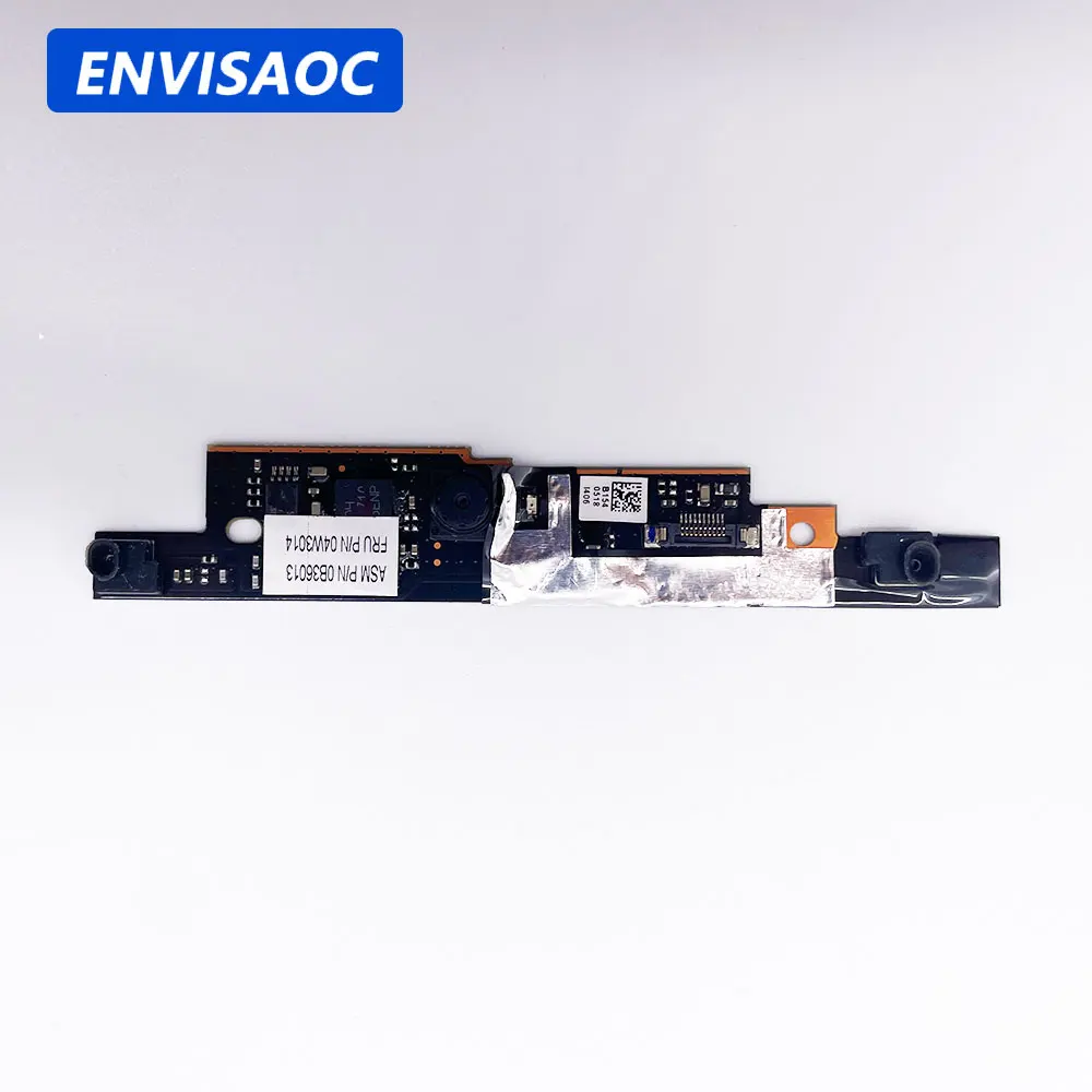 Для ноутбука Lenovo ThinkPad T430 T410 T410i T420 T420i T430i T420S T430S T510 T520 T530 веб-камера фотокамера доска 04W3014
Для ноутбука Lenovo ThinkPad T430 T410 T410i T420 T420i T430i T420S T430S T510 T520 T530 веб-камера фотокамера доска 04W3014