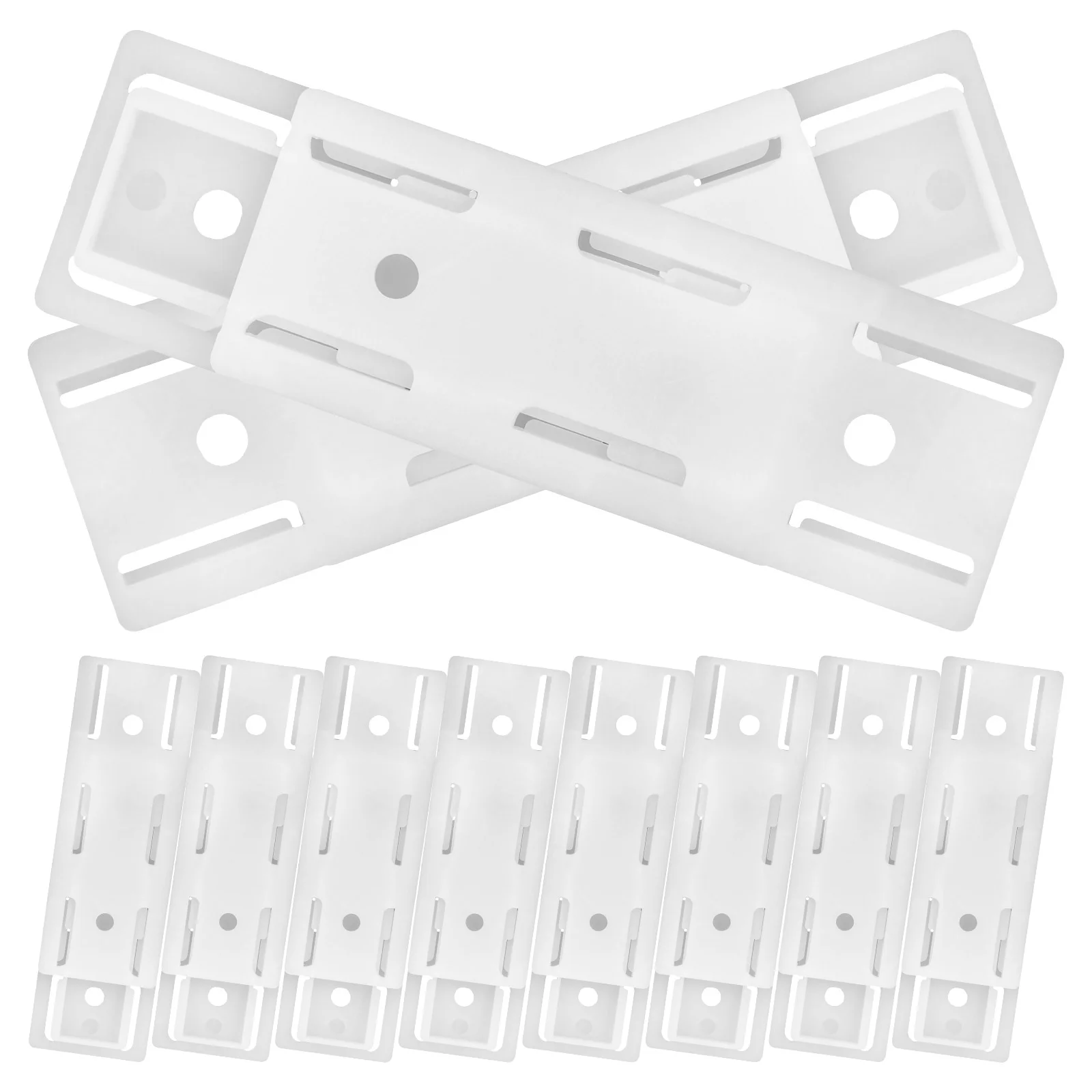 10 PCS Router Wifi Socket Wall Organizer Household Power Strip Holder Desktop Socket Fixer Wall Mount Socket Holder
10 PCS Router Wifi Socket Wall Organizer Household Power Strip Holder Desktop Socket Fixer Wall Mount Socket Holder