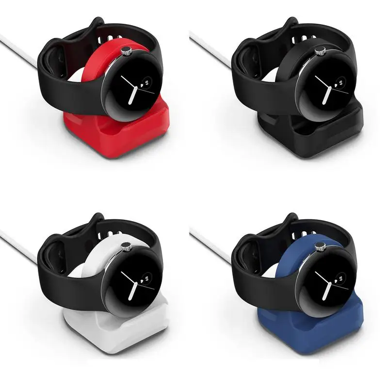 Портативная зарядная док-станция для часов, зарядный кабель, свободные руки, зарядный кронштейн, док-станция для Google Pixelwatch, аксессуары для у... 
Портативная зарядная док-станция для часов, зарядный кабель, свободные руки, зарядный кронштейн, док-станция для Google Pixelwatch, аксессуары для у...