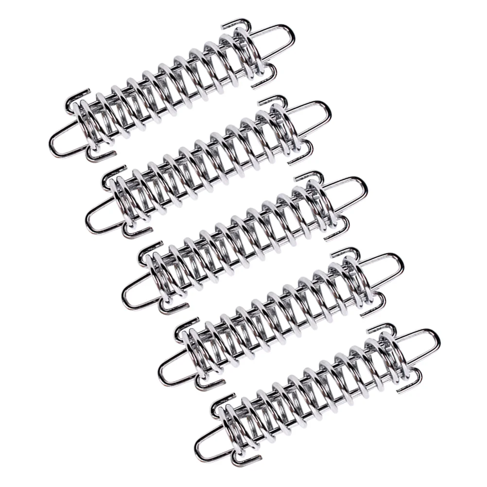 5 Pcs High Strength Steel Rope Buckle Outdoor Hammock Chair Wind Shade Canopy Spring Hook
5 Pcs High Strength Steel Rope Buckle Outdoor Hammock Chair Wind Shade Canopy Spring Hook