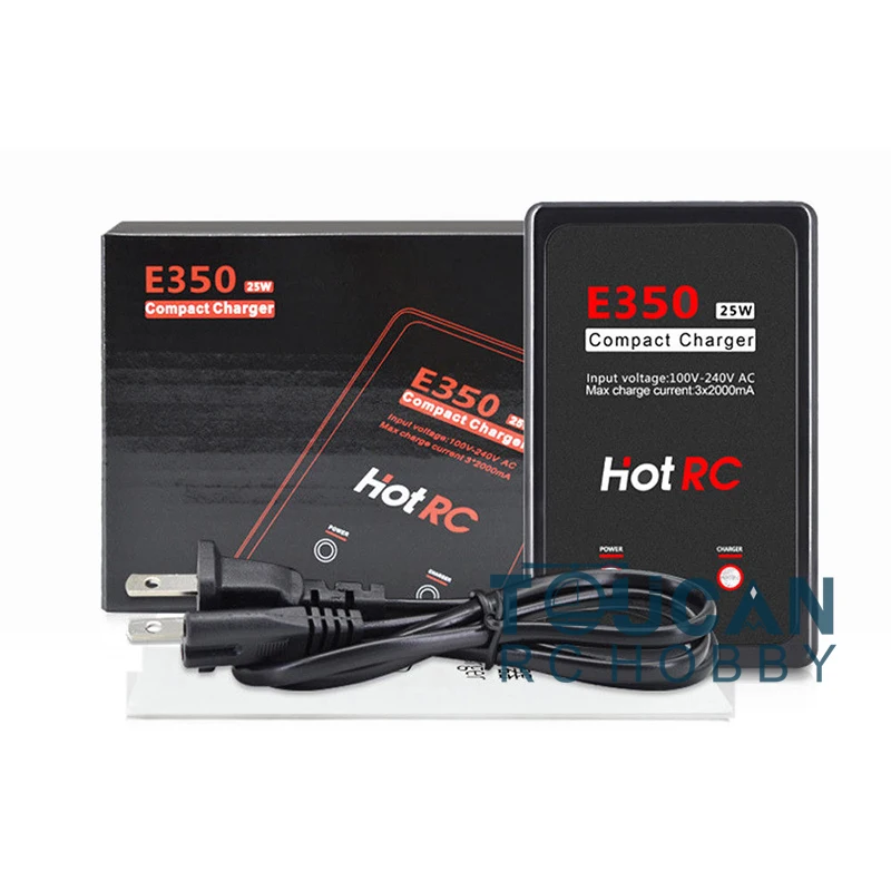 E350 7.4V 11.1V Li-po Battery Balance Fast Charger 2s 3s Cells 25W Accessories for RC Model Truck Spare Parts
E350 7.4V 11.1V Li-po Battery Balance Fast Charger 2s 3s Cells 25W Accessories for RC Model Truck Spare Parts
