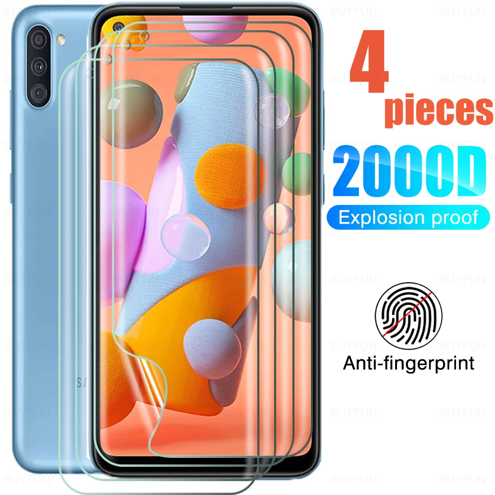 4 pieces Anti fingerprint protection screen hydrogel film for samsung a11 / M11 / A12 / M12 / A13 4G / A13 5g/a03 core/a03
4 pieces Anti fingerprint protection screen hydrogel film for samsung a11 / M11 / A12 / M12 / A13 4G / A13 5g/a03 core/a03
