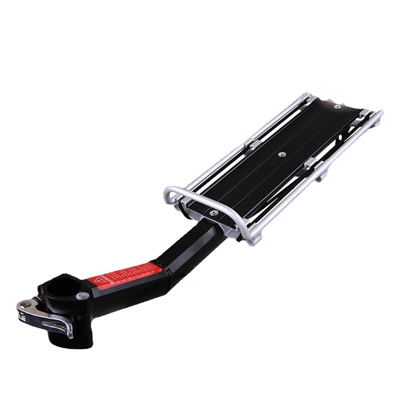 Aluminum Alloy Bike Seat Rack Luggage Carrier Post Mountain Bike Bicycle Rear Post Rack with Light
Aluminum Alloy Bike Seat Rack Luggage Carrier Post Mountain Bike Bicycle Rear Post Rack with Light