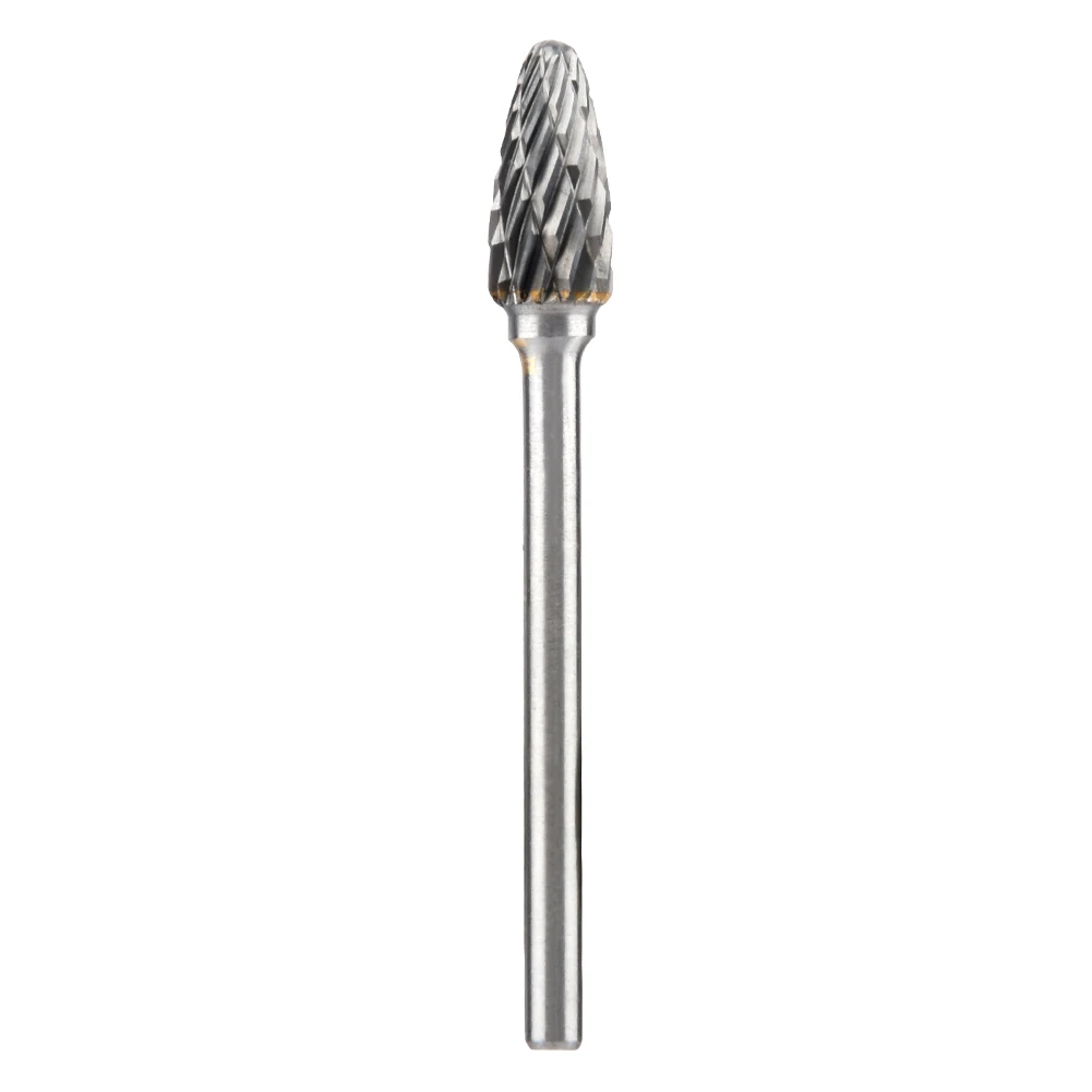 DIY Woodworking Double Cut Polishing Die Grinder Burr Chamfering Rotary Drill Bit 3mm Shank For Metal Tungsten Carbide Engraving
DIY Woodworking Double Cut Polishing Die Grinder Burr Chamfering Rotary Drill Bit 3mm Shank For Metal Tungsten Carbide Engraving