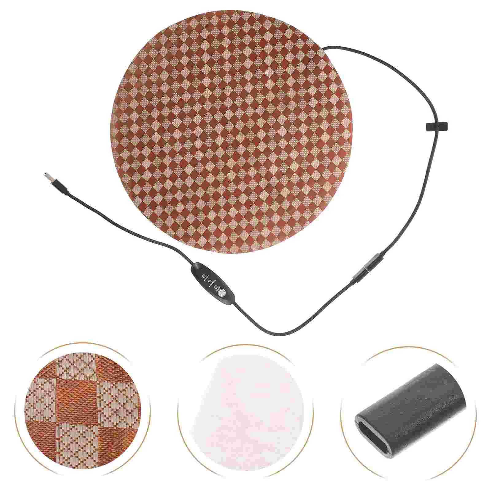 Pet Heating Pad Reptile Fogger Lizard Animal Turtle Mat Accessory Oxford Cloth Heated Round Cushion Pets
Pet Heating Pad Reptile Fogger Lizard Animal Turtle Mat Accessory Oxford Cloth Heated Round Cushion Pets