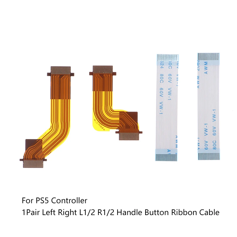 1Pair Left Right L1/2 R1/2 Handle Button Board Touch Ribbon Flex Cable For PS5 Gaming Gadgets
1Pair Left Right L1/2 R1/2 Handle Button Board Touch Ribbon Flex Cable For PS5 Gaming Gadgets