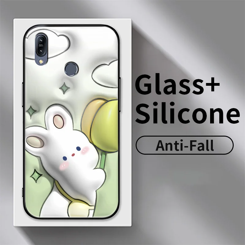 Cuddly Rabbit Glass Case for Asus Zenfone Max M2 ZB633KL Zenfone MaxPro M1 ZB601KL ZB602K Zenfone MaxPro M2 ZB631KL Phone Case
Cuddly Rabbit Glass Case for Asus Zenfone Max M2 ZB633KL Zenfone MaxPro M1 ZB601KL ZB602K Zenfone MaxPro M2 ZB631KL Phone Case
