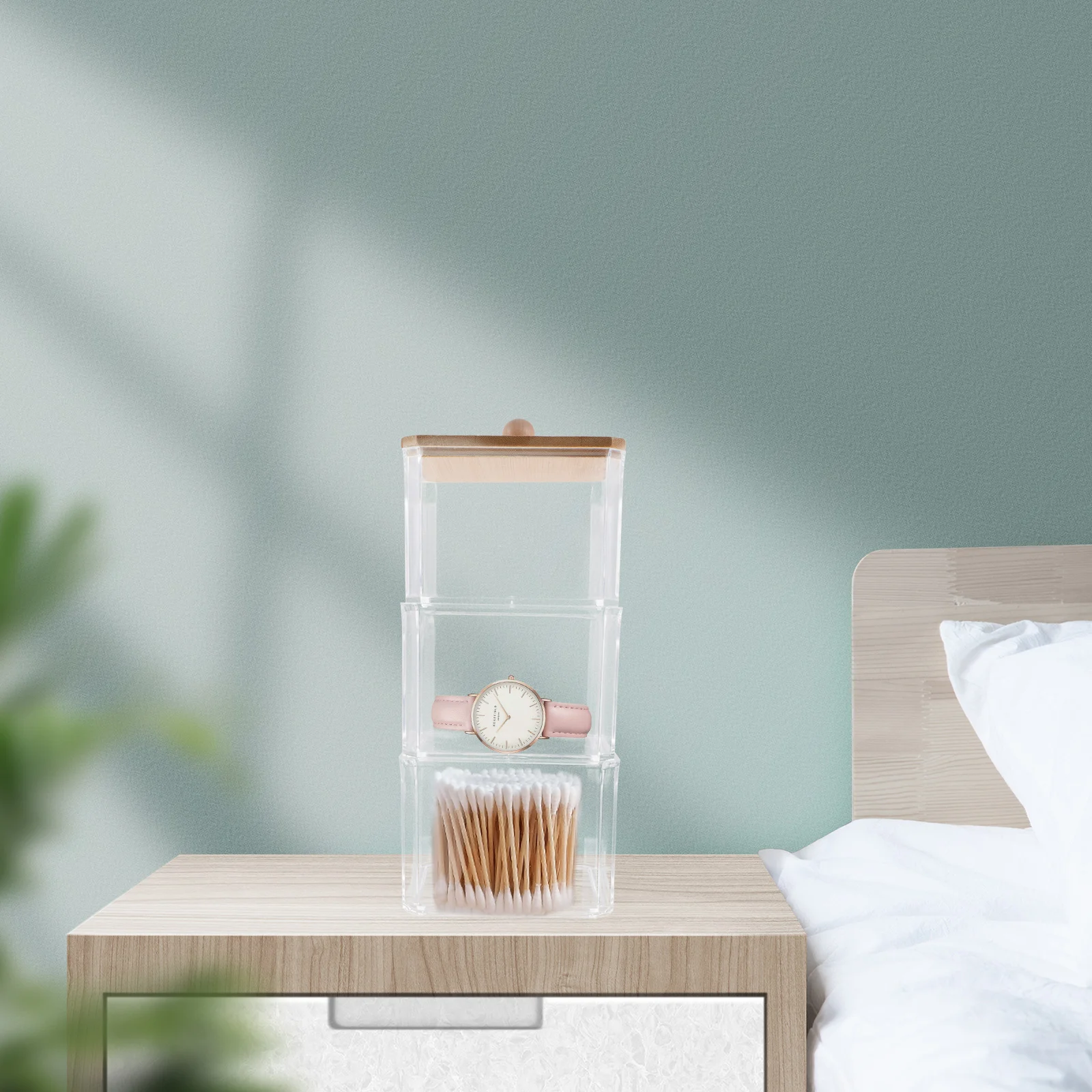 Mini Plastic Containers Three Layer Storage Box Cotton Swab Simple 21.5X9.5X9.5CM Travel Jewelry Holders Cases Pad Ps Boxes
Mini Plastic Containers Three Layer Storage Box Cotton Swab Simple 21.5X9.5X9.5CM Travel Jewelry Holders Cases Pad Ps Boxes
