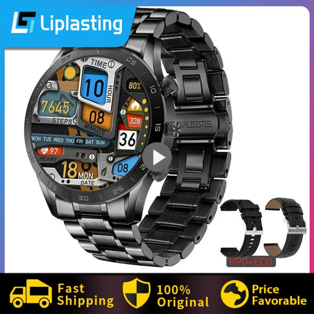 

280mah Multifunctional Watch Accurate Data Smartwatch Cool Smart Bracelet Monitor Fitness Bracelet 1.39 Inches Multilingual